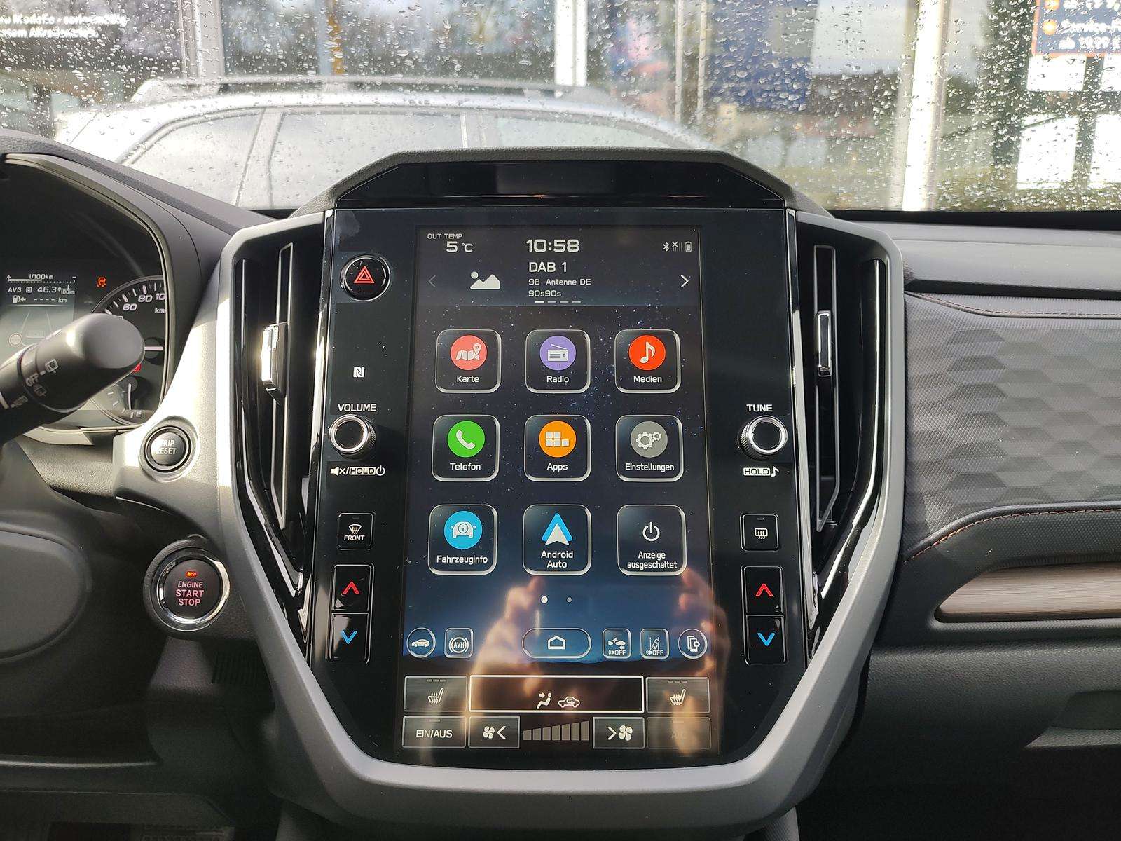 Fahrzeugbild eines Subaru Forester