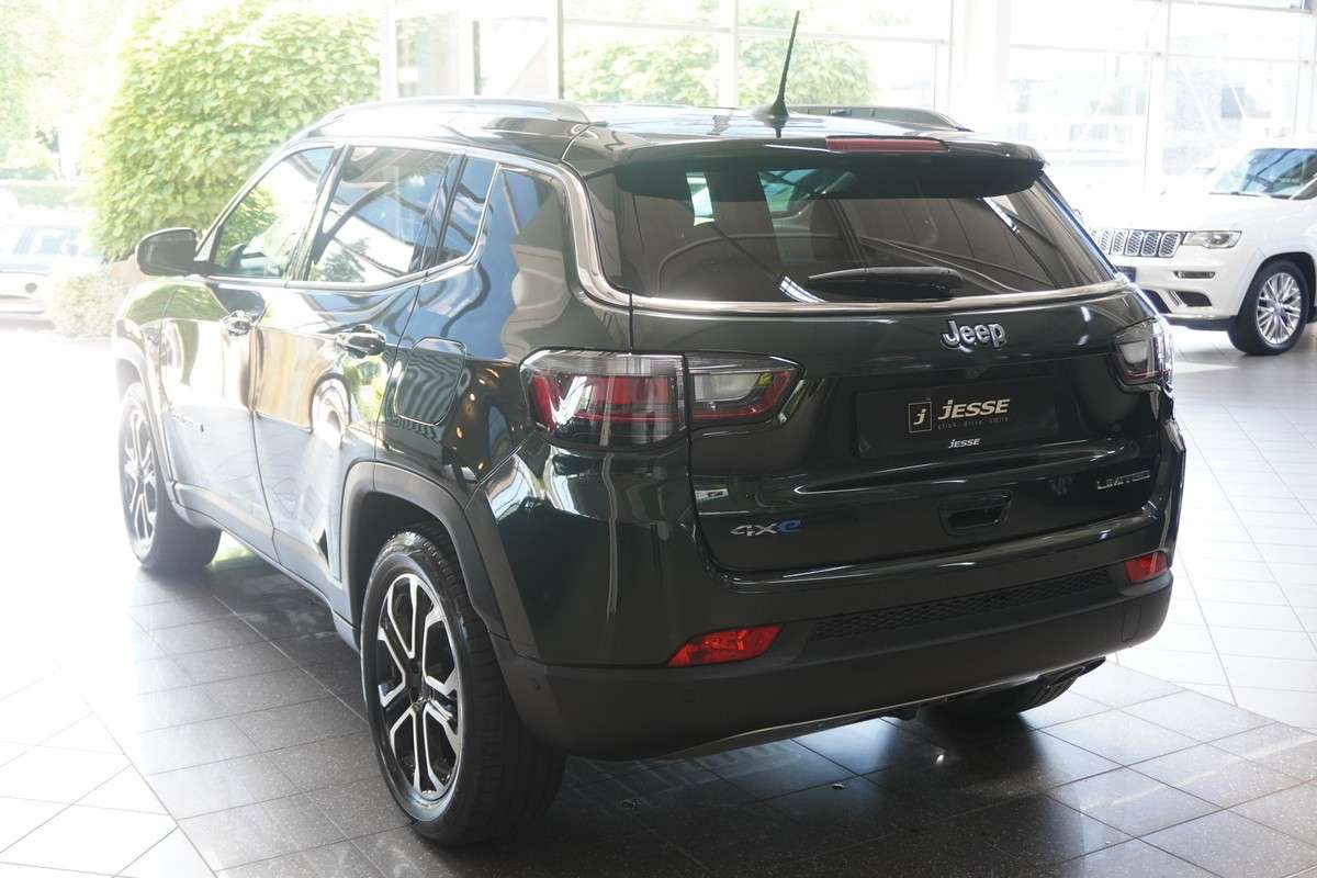 Fahrzeugbild eines Jeep Compass
