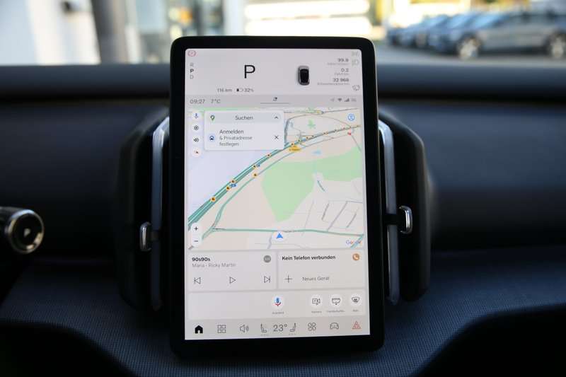 Fahrzeugbild eines Volvo EX30