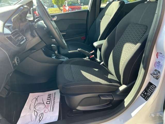 Fahrzeugbild eines Ford Fiesta