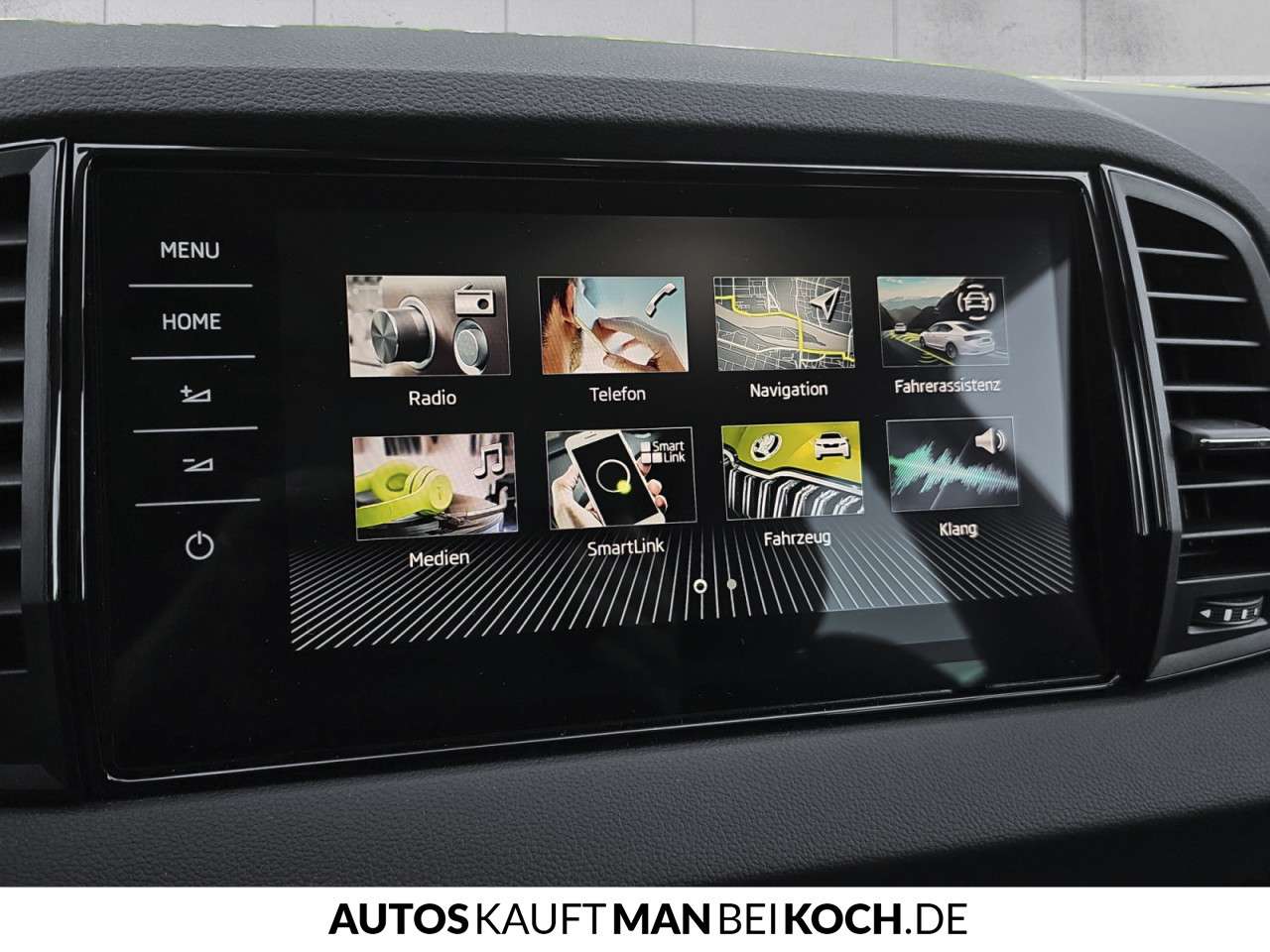 Fahrzeugbild eines Skoda Karoq