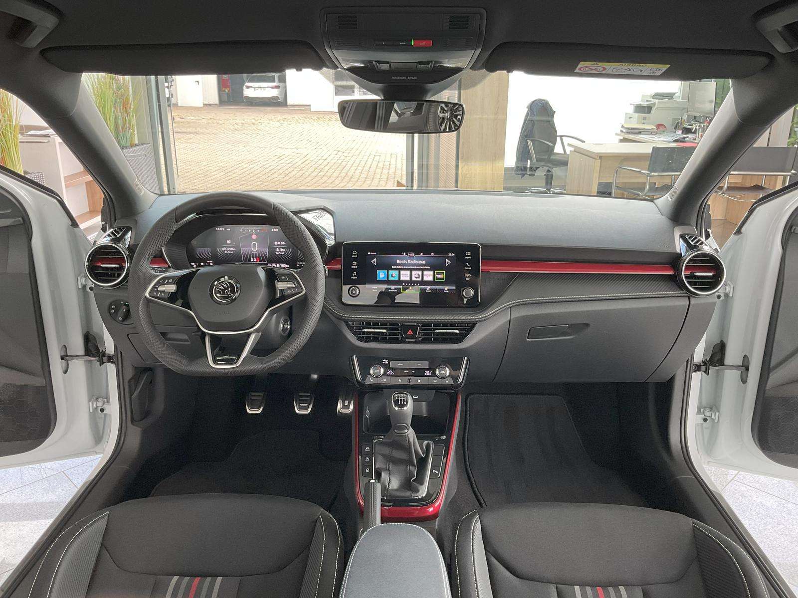 Fahrzeugbild eines Skoda Fabia