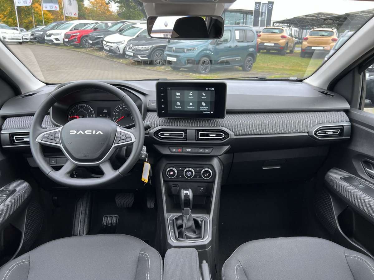 Fahrzeugbild eines Dacia Sandero