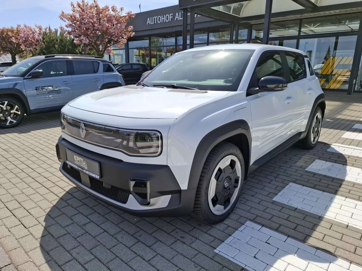 Fahrzeugbild eines Renault 4 E-TECH