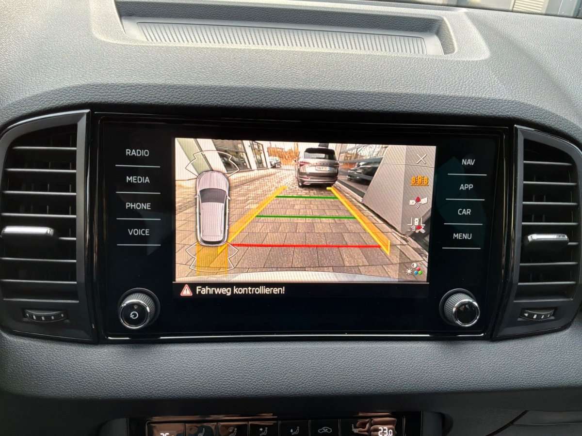 Fahrzeugbild eines Skoda Karoq