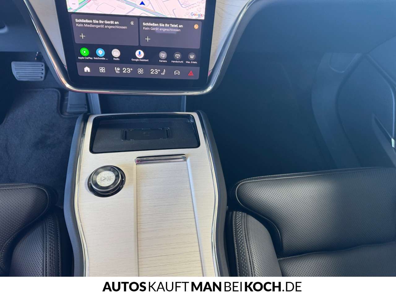 Fahrzeugbild eines Volvo EX90