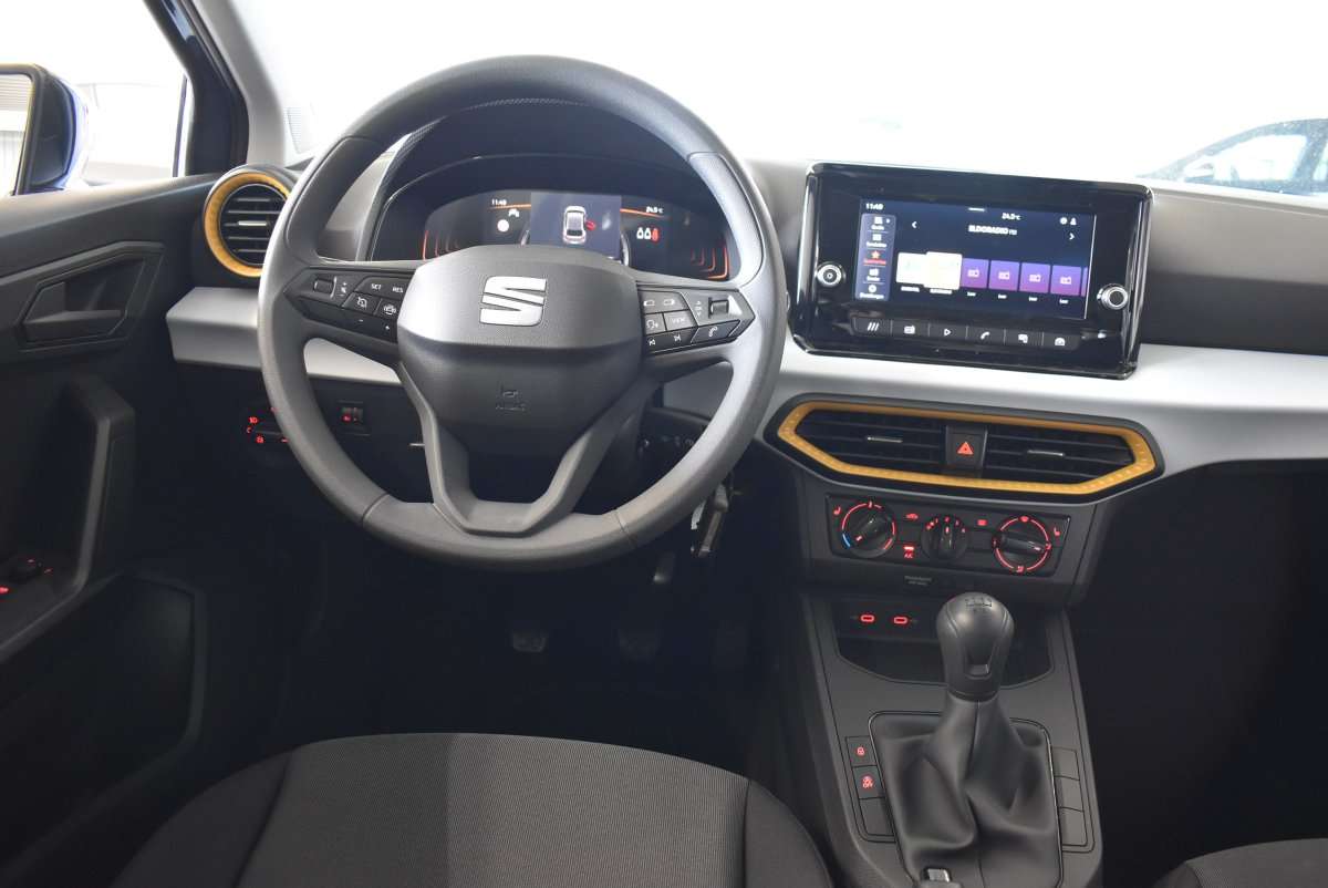 Fahrzeugbild eines SEAT Ibiza