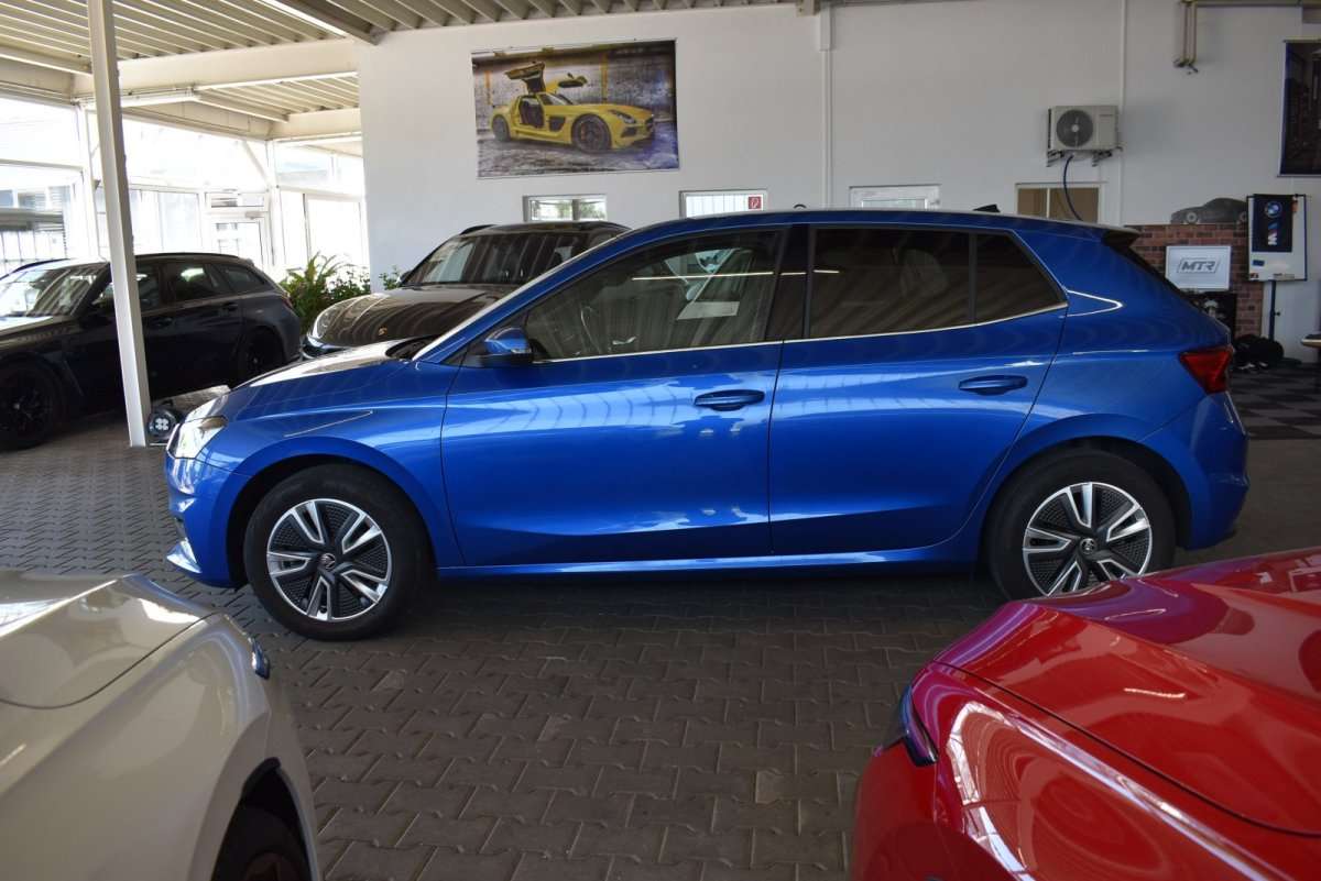 Fahrzeugbild eines Skoda Fabia