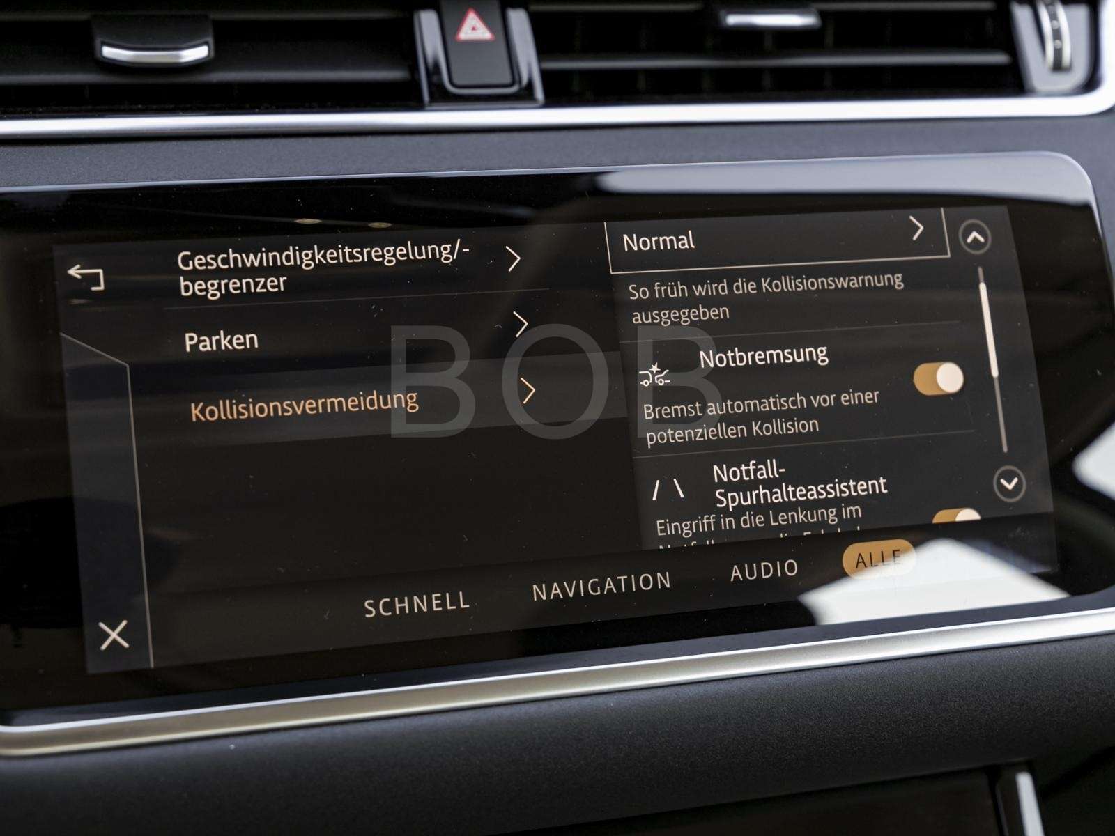 Fahrzeugbild eines Land Rover Range Rover Evoque