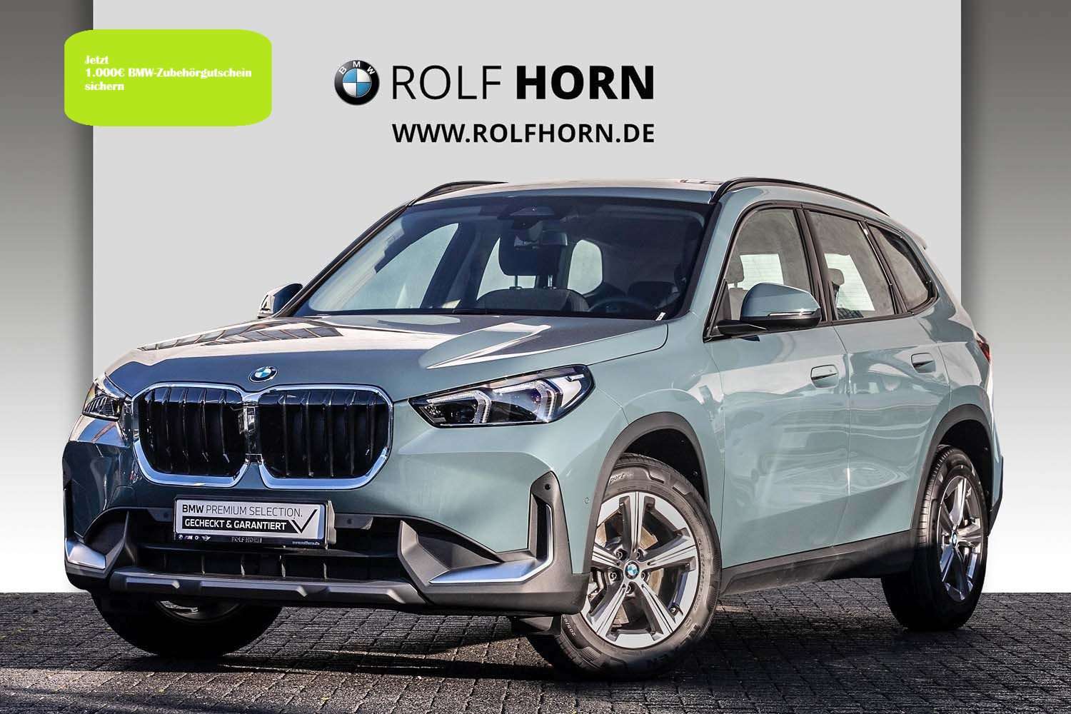 Fahrzeugbild eines BMW X1