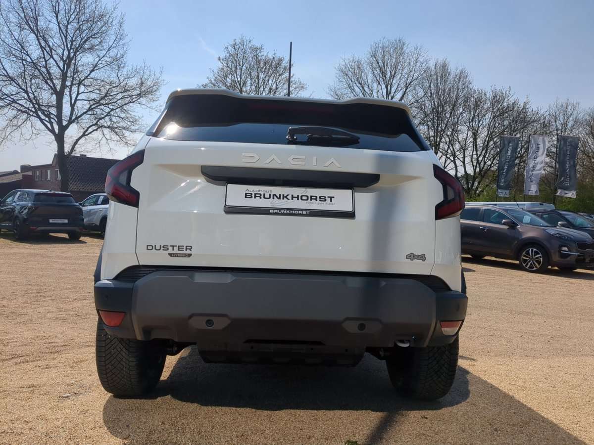 Fahrzeugbild eines Dacia Duster