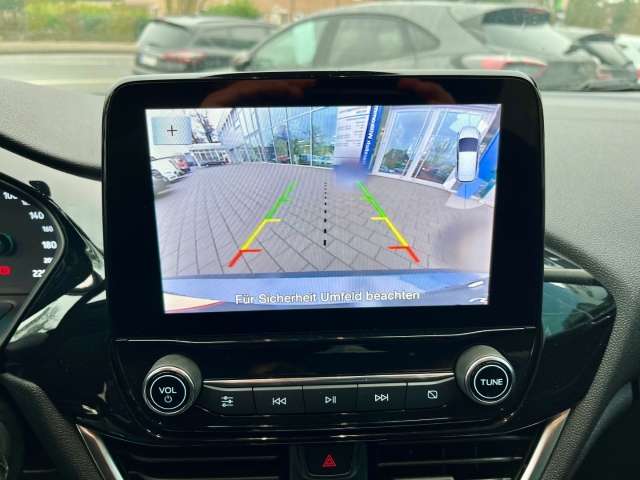 Fahrzeugbild eines Ford Fiesta