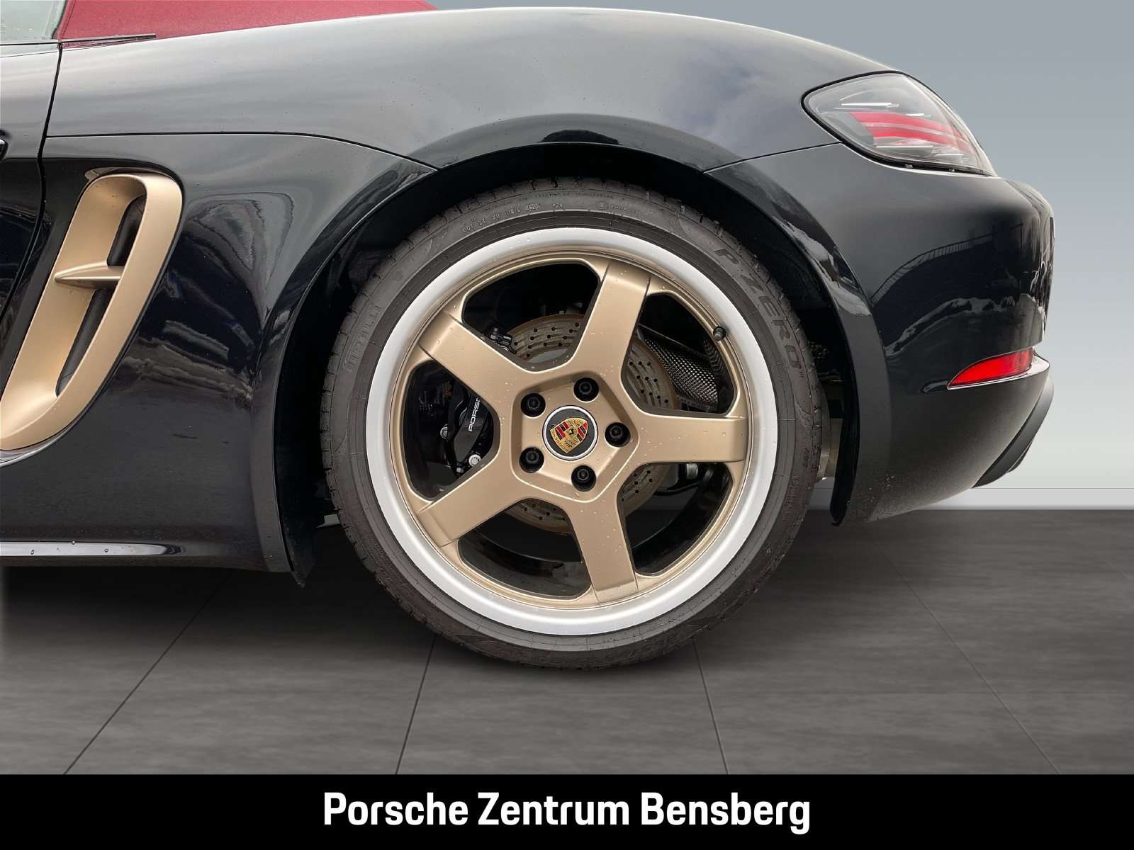 Fahrzeugbild eines Porsche Boxster