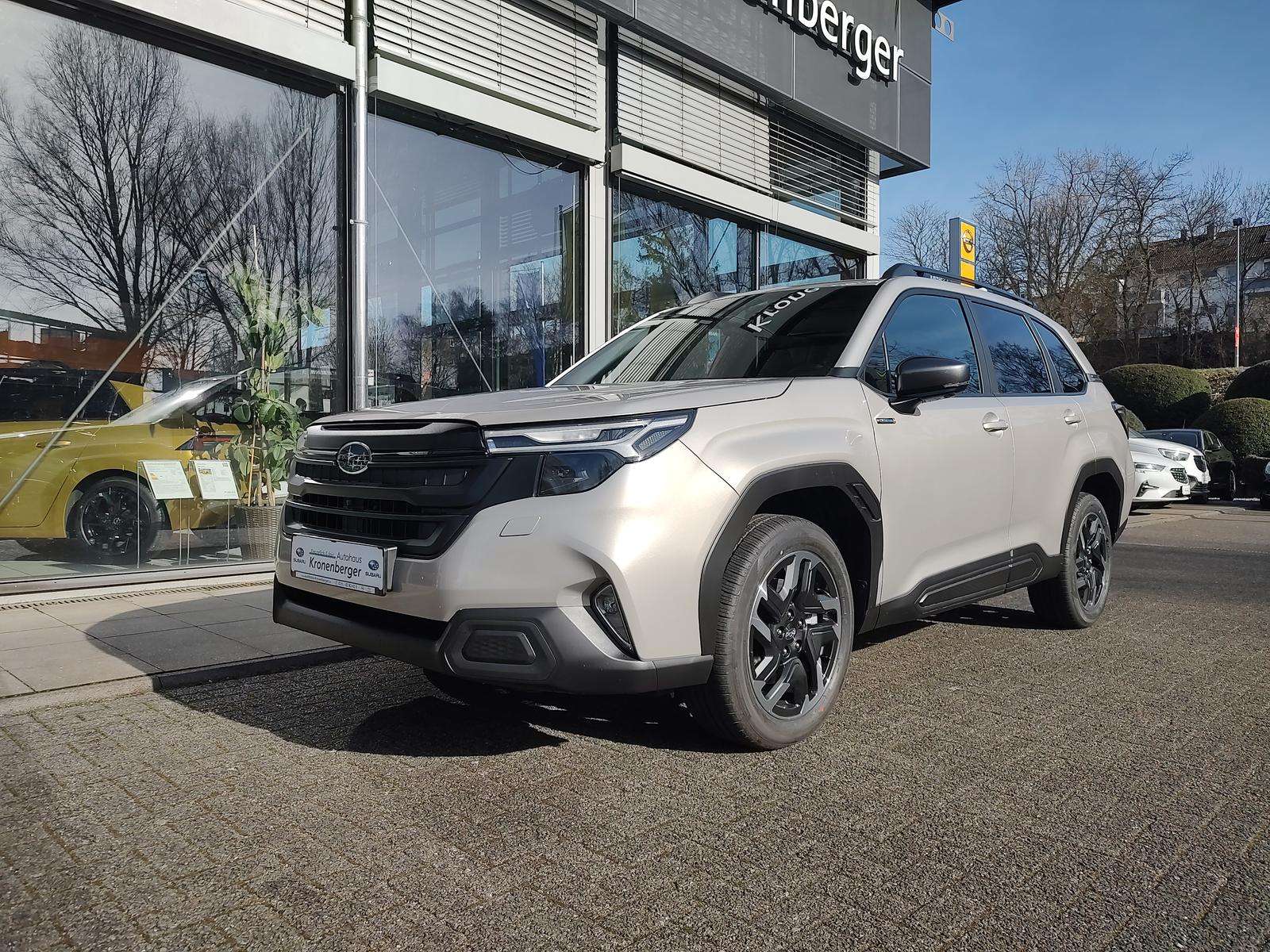 Fahrzeugbild eines Subaru Forester