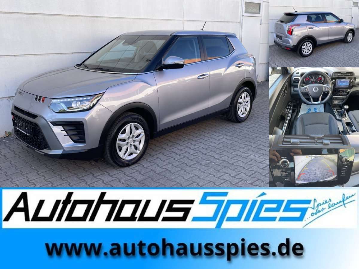 Fahrzeugbild eines KGM Tivoli