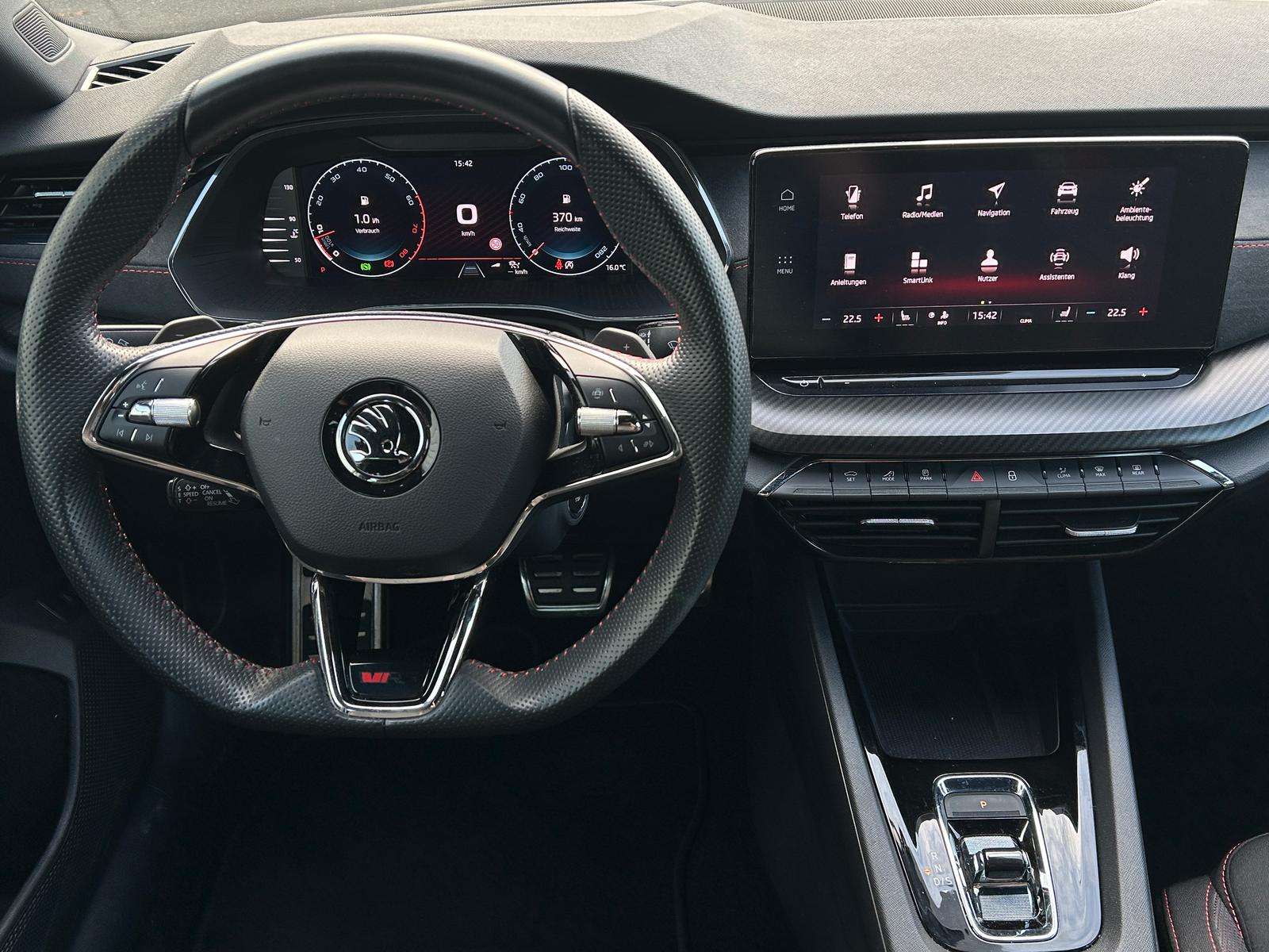 Fahrzeugbild eines Skoda Octavia