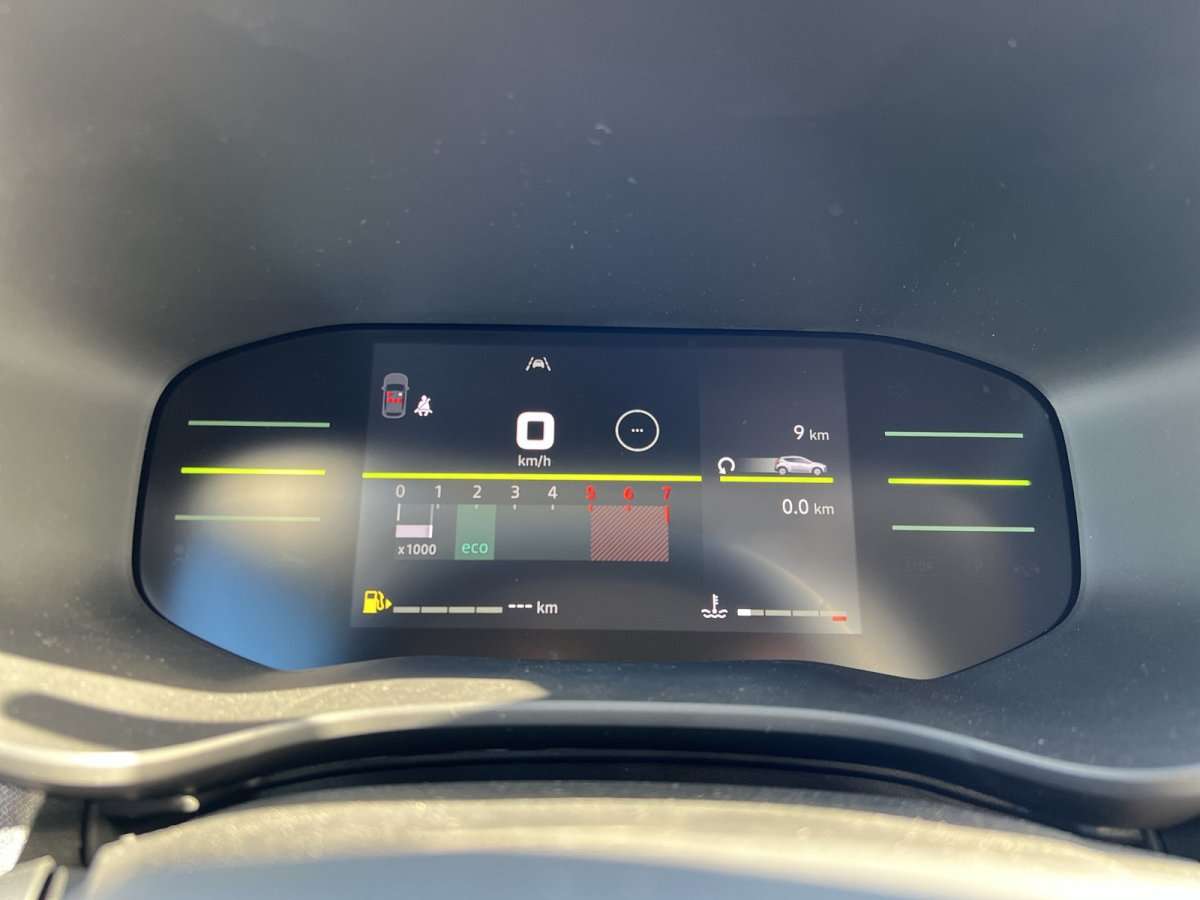 Fahrzeugbild eines Dacia Sandero