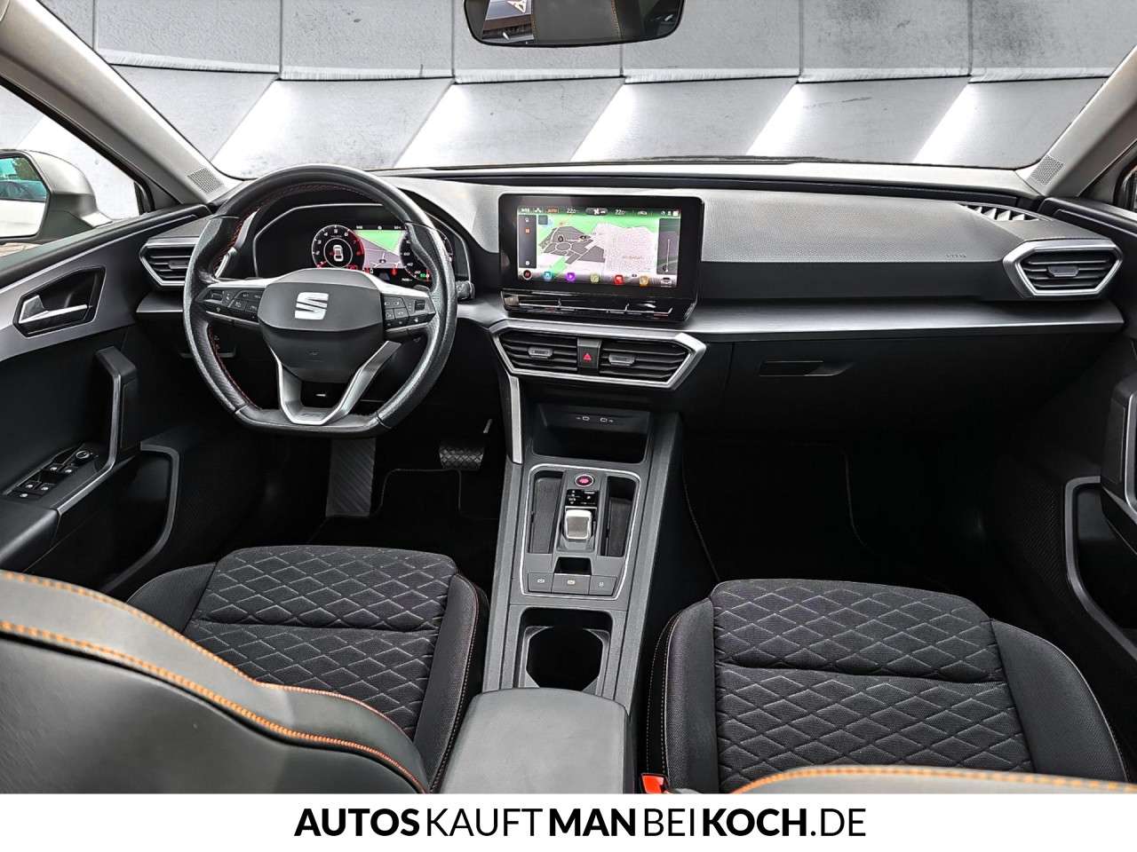 Fahrzeugbild eines SEAT Leon