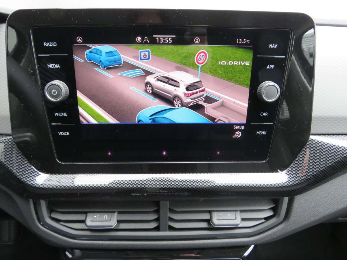 Fahrzeugbild eines Volkswagen T-Cross