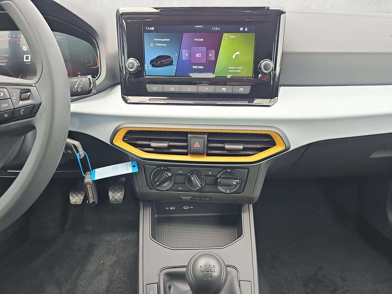 Fahrzeugbild eines SEAT Ibiza