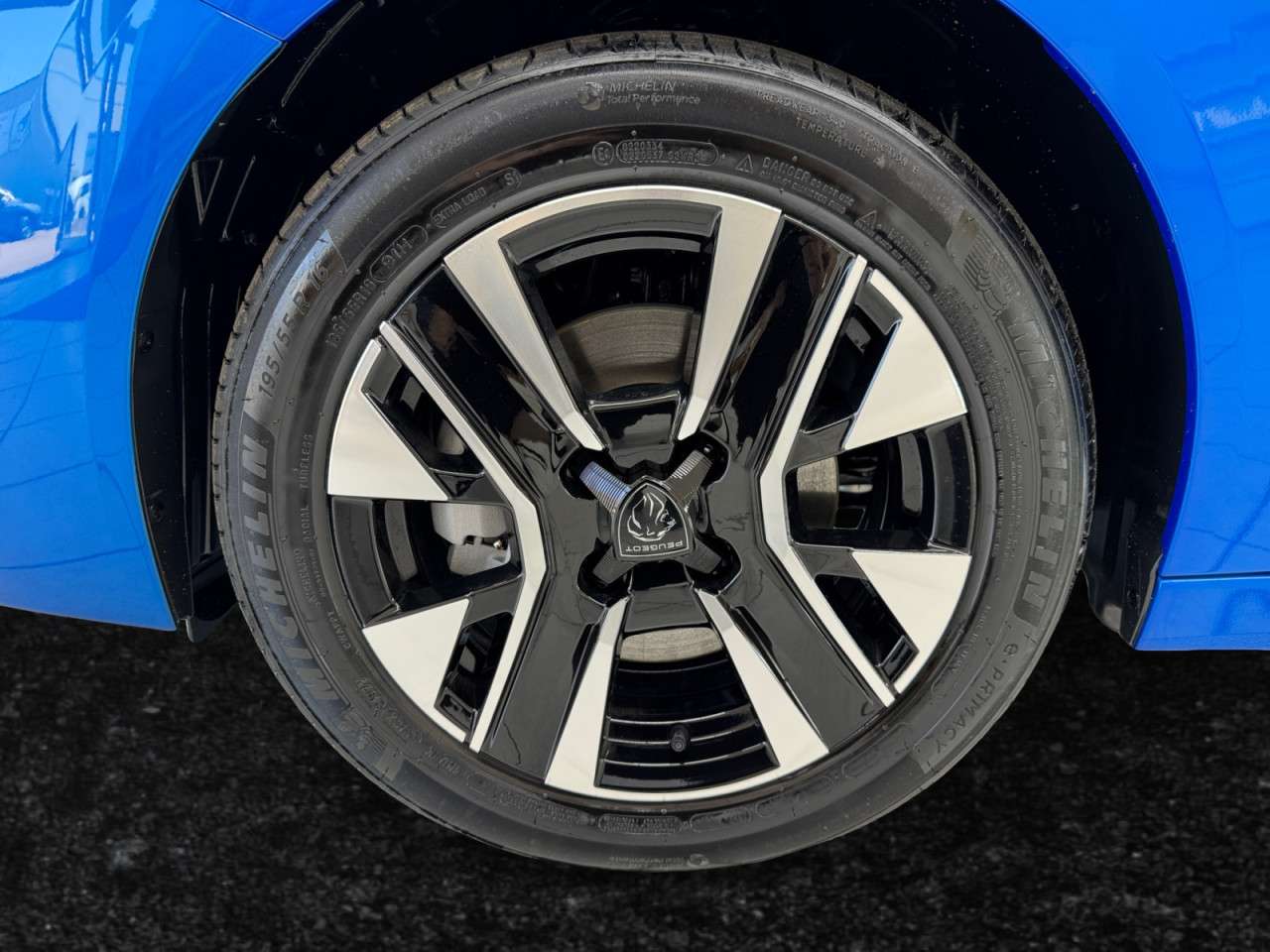 Fahrzeugbild eines Peugeot 208