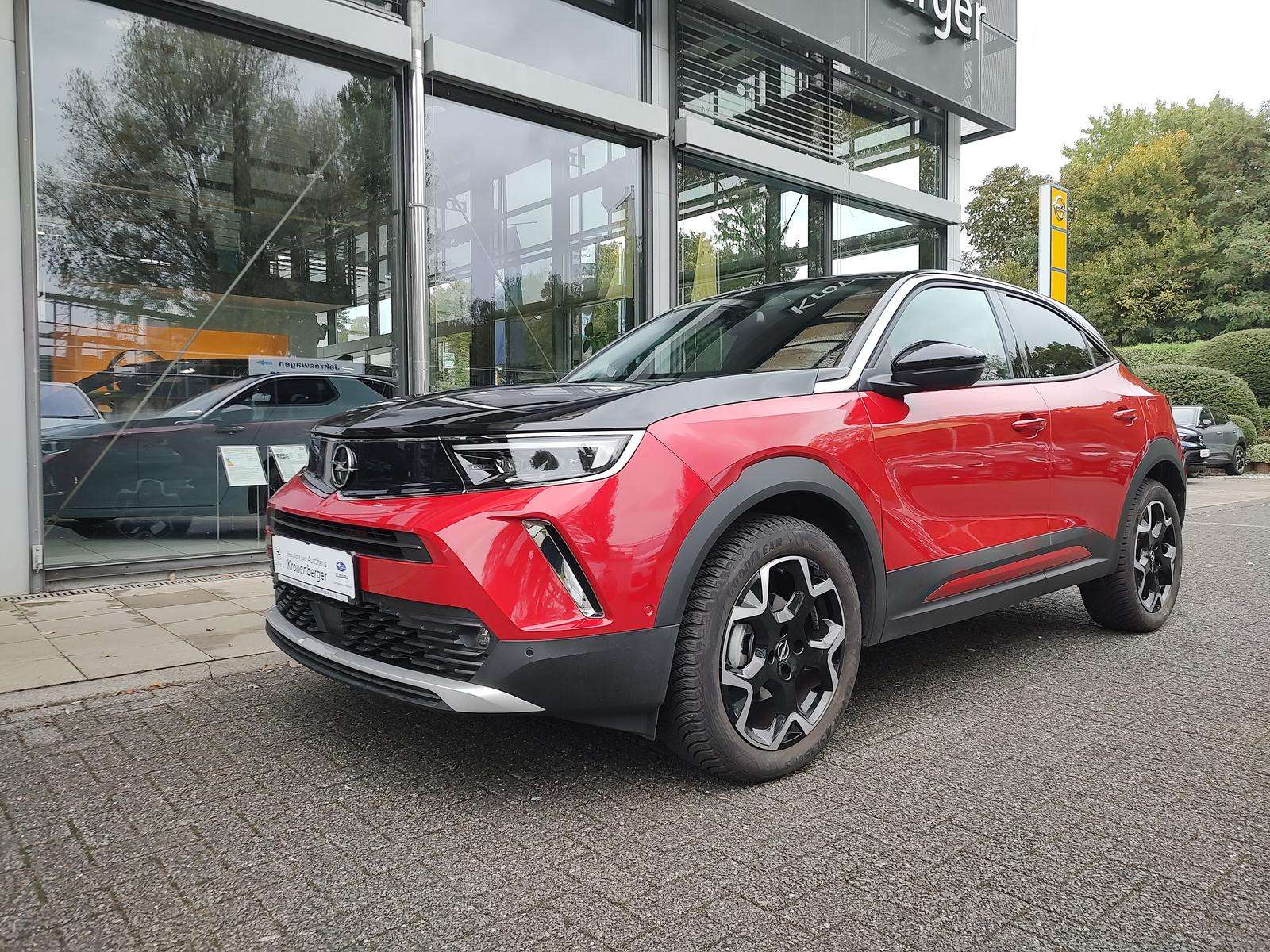 Fahrzeugbild eines Opel Mokka