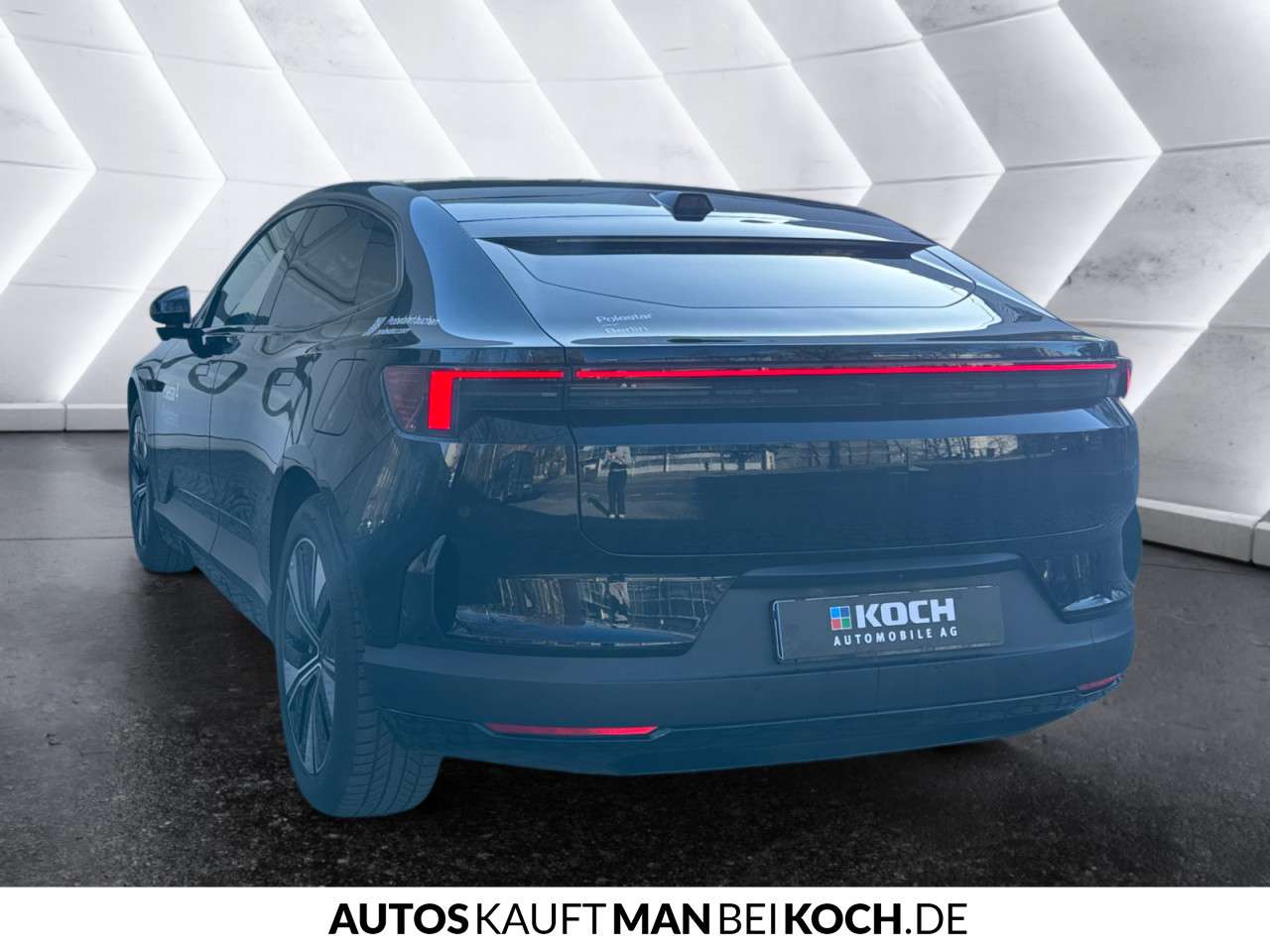 Fahrzeugbild eines Polestar 4