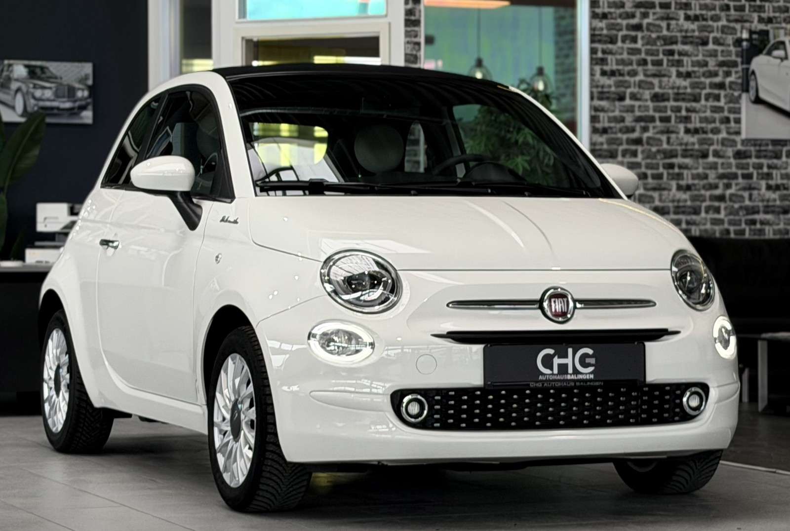 Fahrzeugbild eines Fiat 500