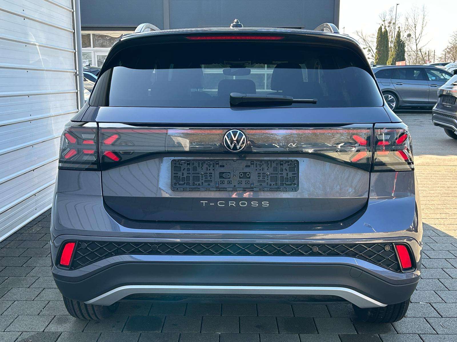 Fahrzeugbild eines Volkswagen T-Cross