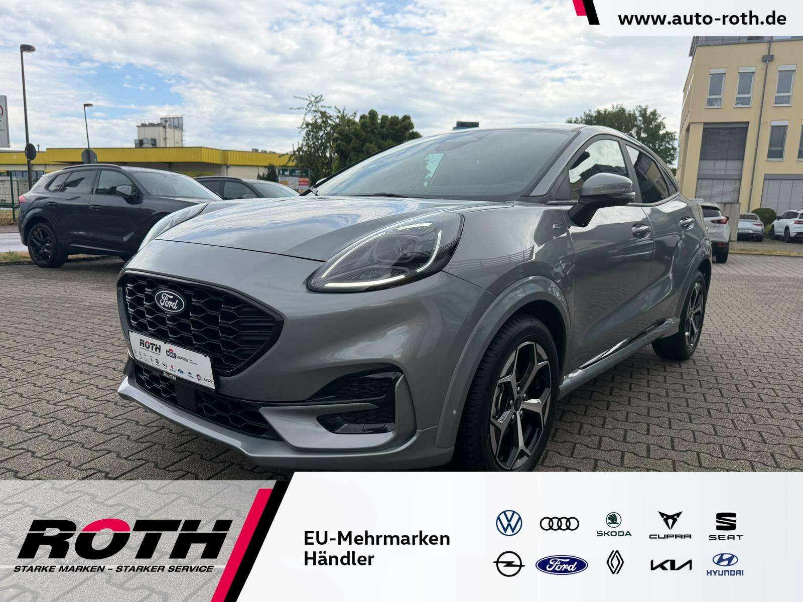 Fahrzeugbild eines Ford Puma