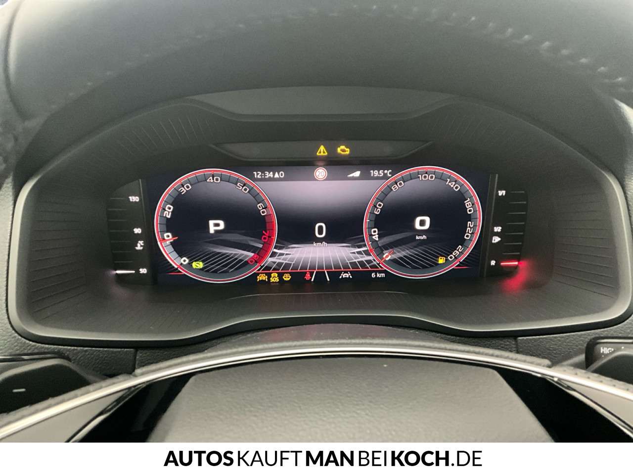 Fahrzeugbild eines Skoda Karoq