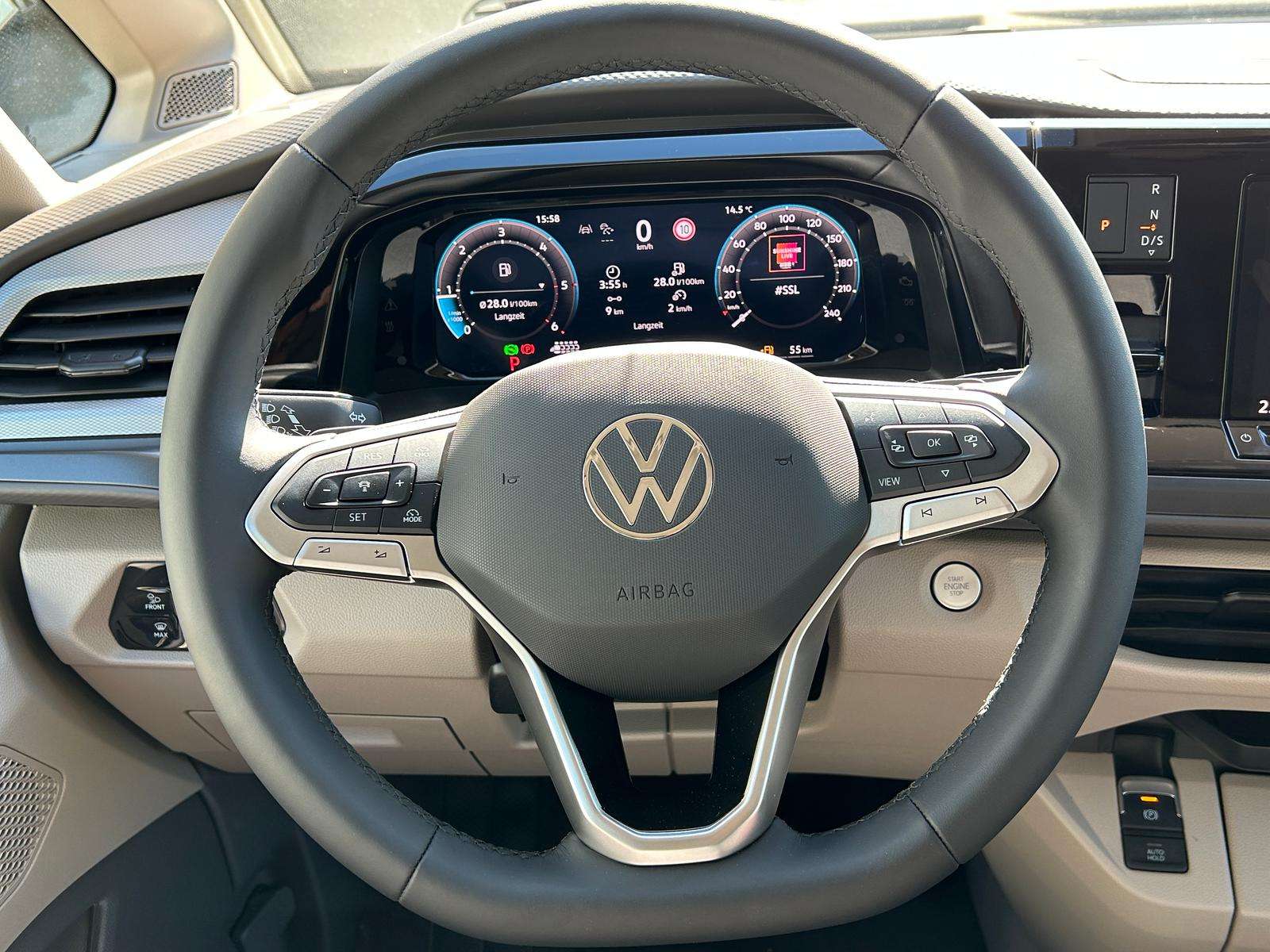 Fahrzeugbild eines Volkswagen Multivan