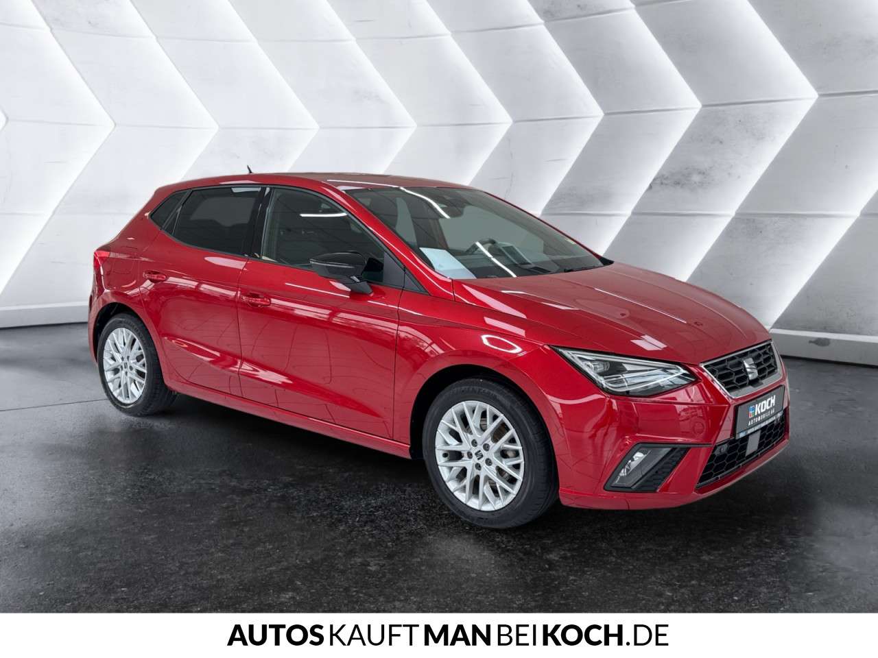 Fahrzeugbild eines SEAT Ibiza