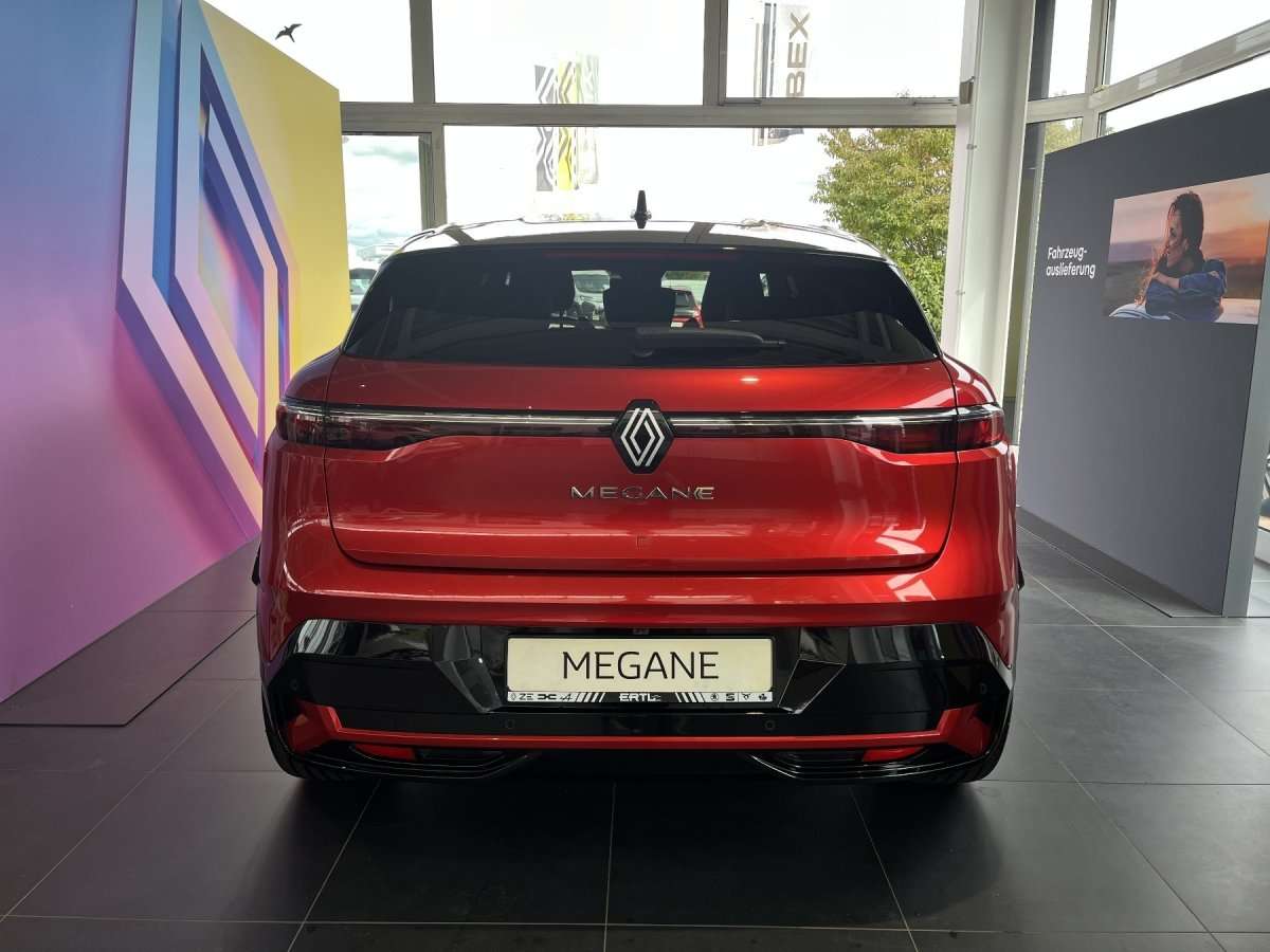 Fahrzeugbild eines Renault Megane E-TECH