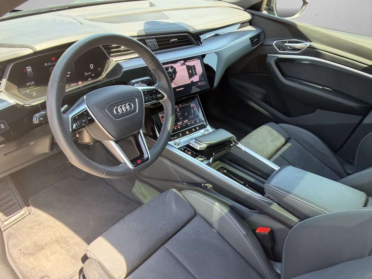 Fahrzeugbild eines Audi e-tron