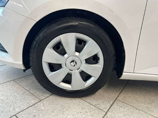 Fahrzeugbild eines Skoda Fabia
