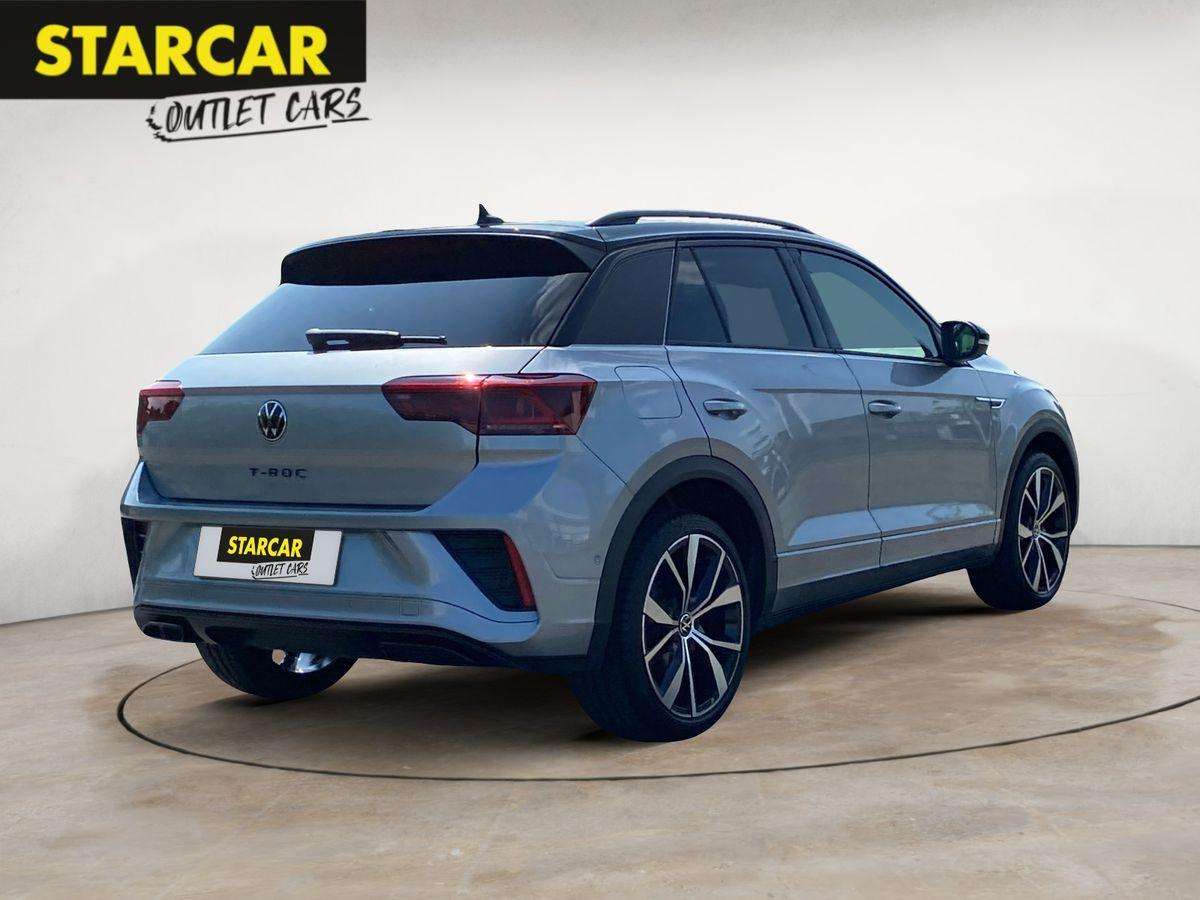 Fahrzeugbild eines Volkswagen T-Roc