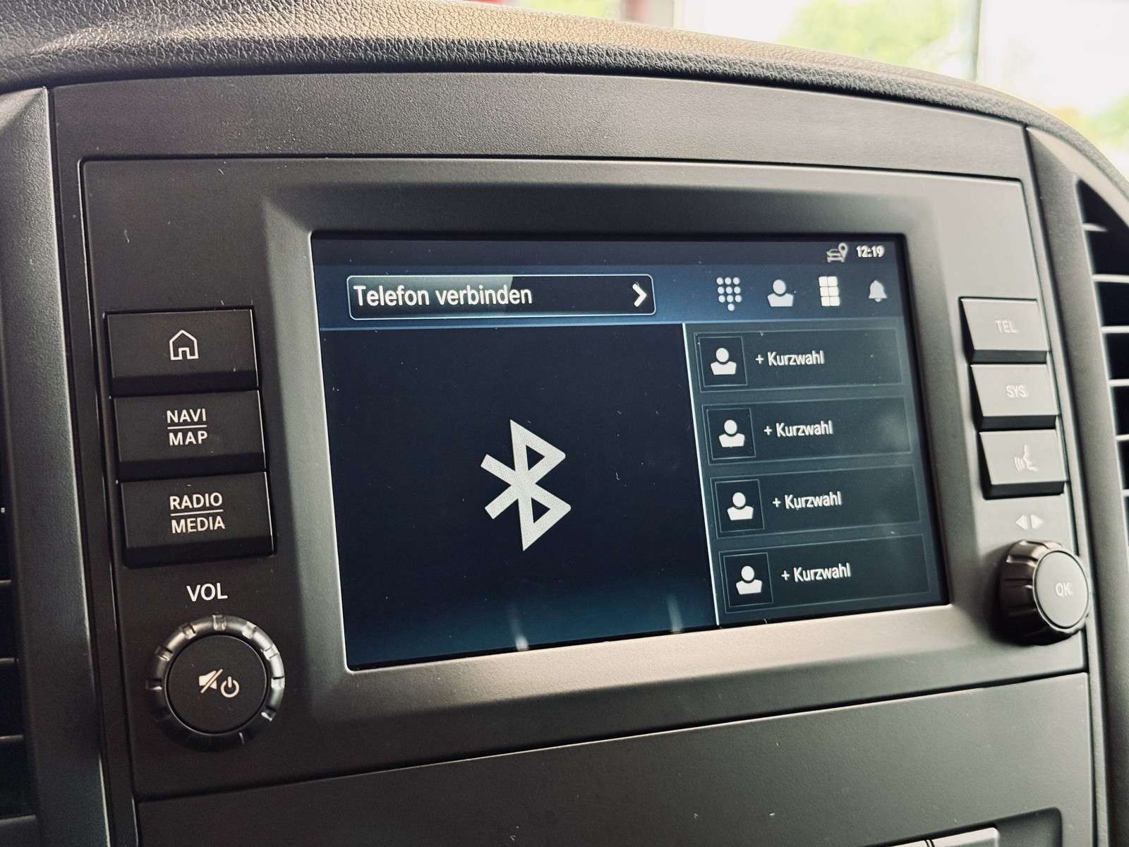 Fahrzeugbild eines Mercedes-Benz Vito