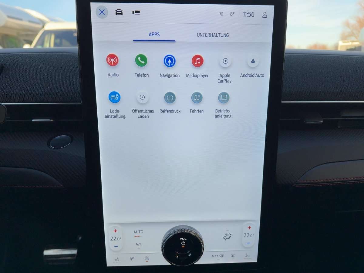 Fahrzeugbild eines Ford Mustang Mach-E