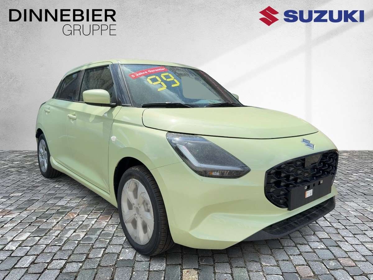 Fahrzeugbild eines Suzuki Swift
