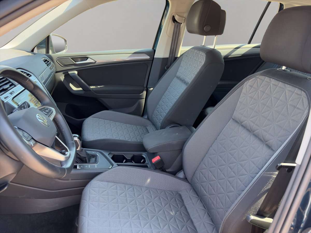 Fahrzeugbild eines Volkswagen Tiguan