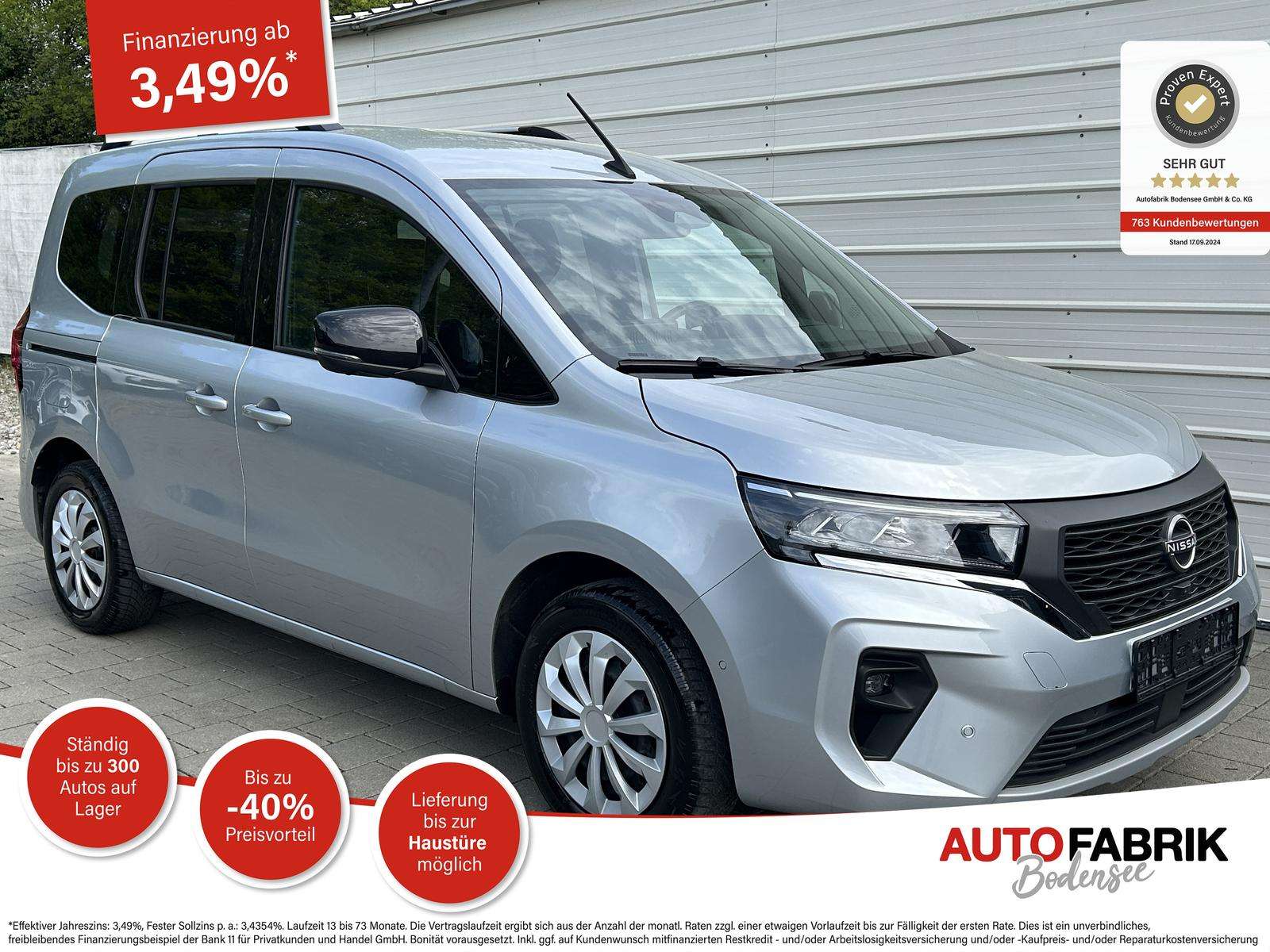Fahrzeugbild eines Nissan Townstar