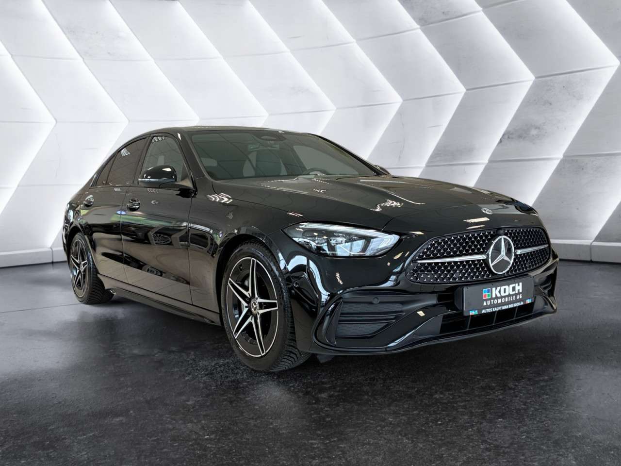 Fahrzeugbild eines Mercedes-Benz C-Klasse