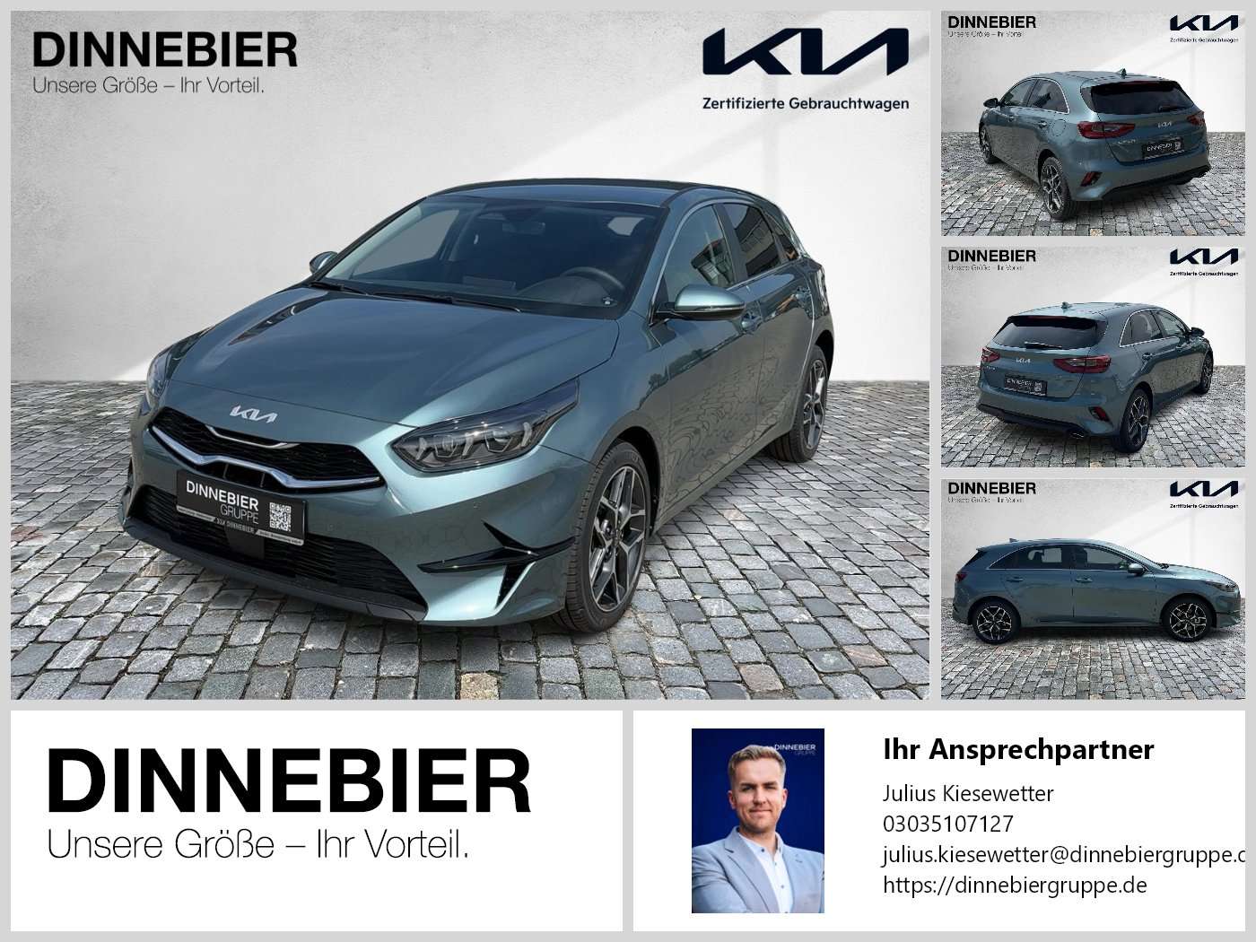 Fahrzeugbild eines Kia cee'd