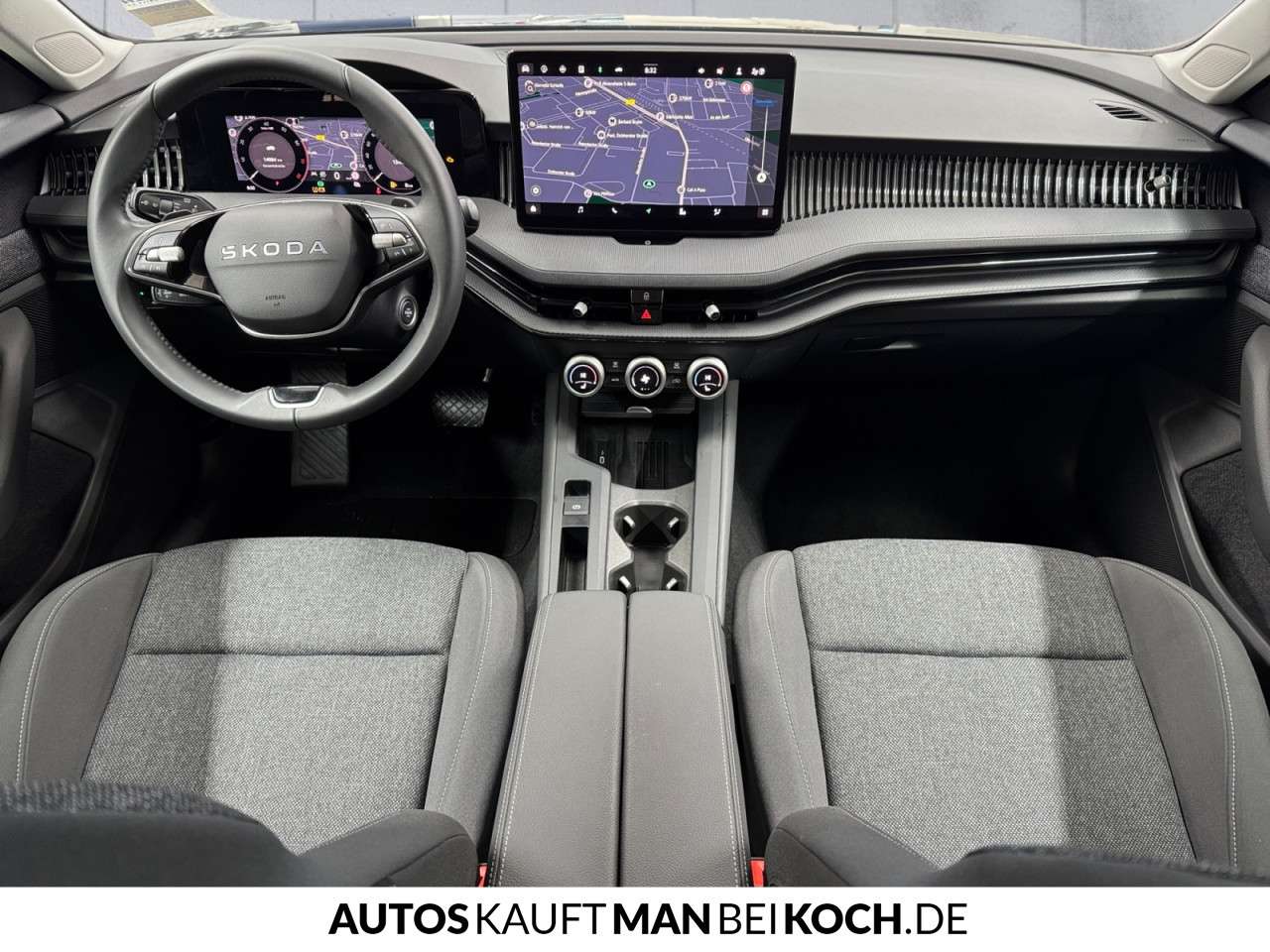 Fahrzeugbild eines Skoda Superb