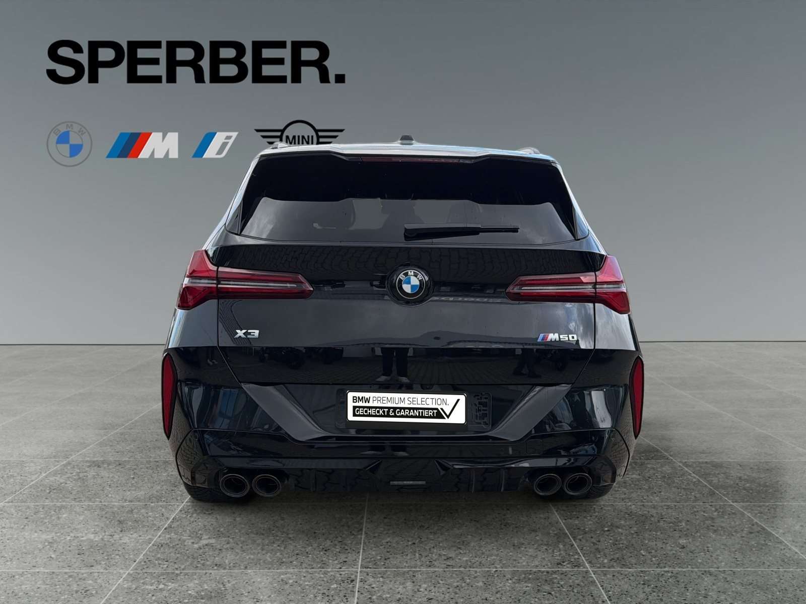 Fahrzeugbild eines BMW X3