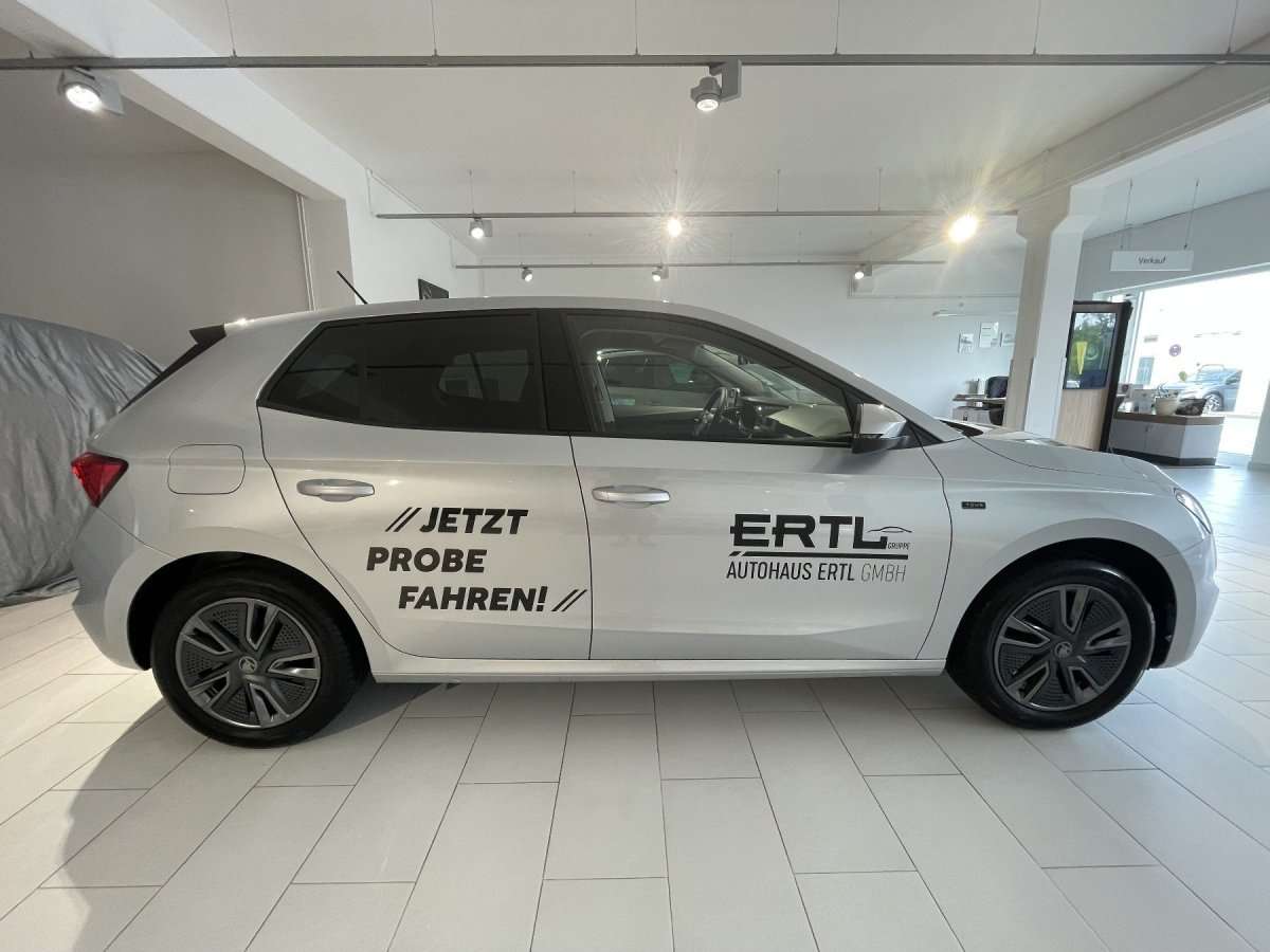 Fahrzeugbild eines Skoda Fabia
