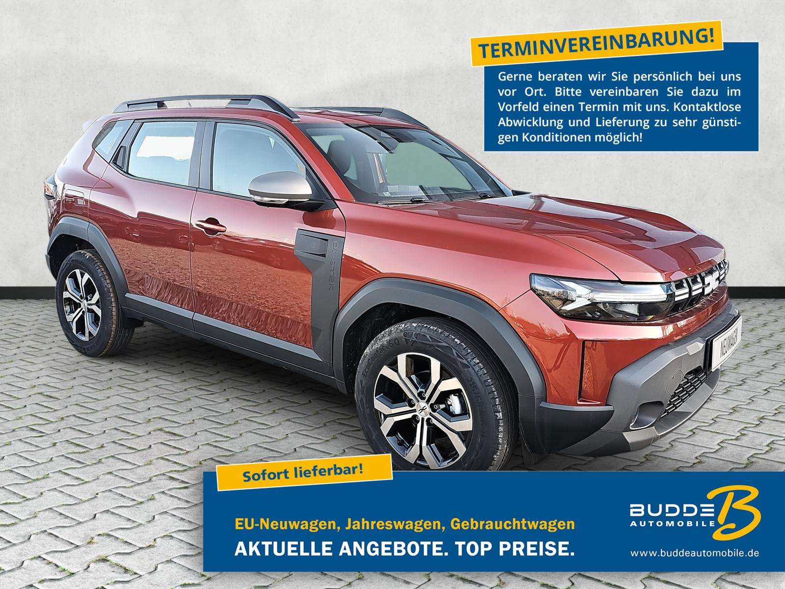 Fahrzeugbild eines Dacia Duster