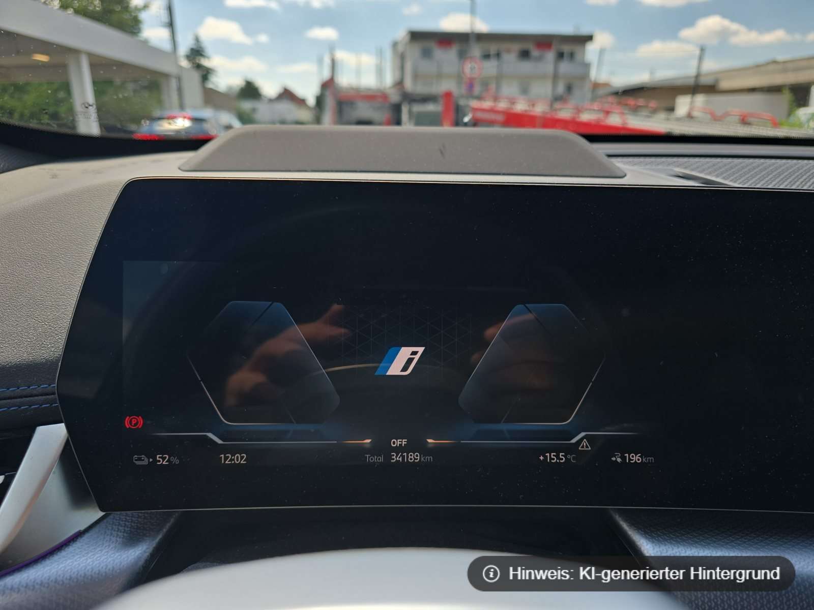 Fahrzeugbild eines BMW iX1