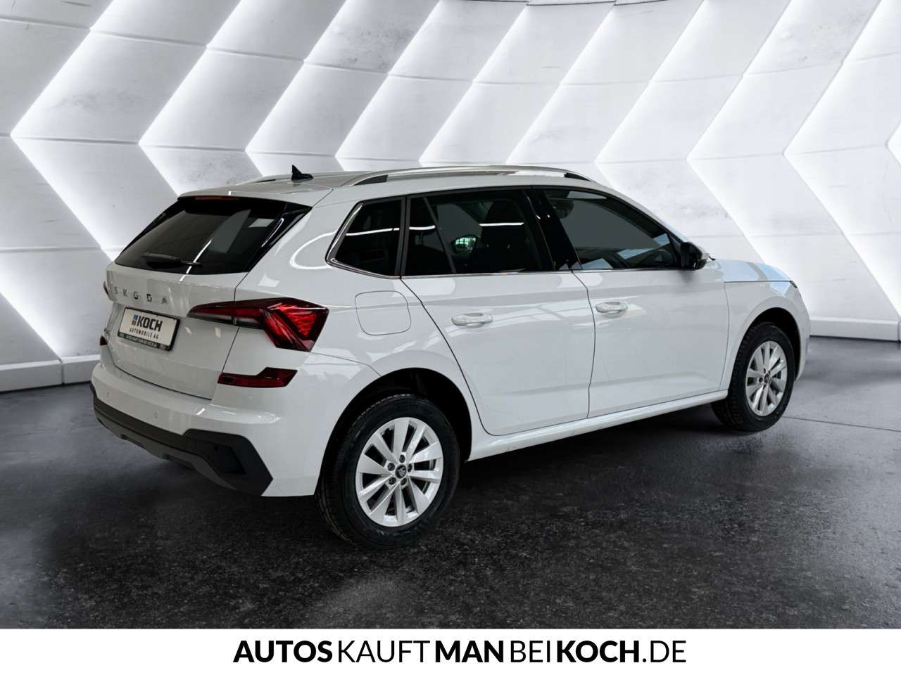 Fahrzeugbild eines Skoda Kamiq